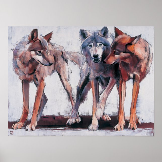 Pack Leaders 2001 Poster (Front)