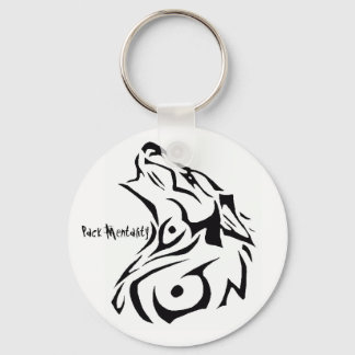 Pack Mentality Official Keychain. Keychain