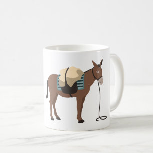 Pack Mule Coffee Mug