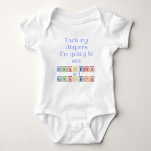Funny Grandpa Sayings Baby Clothes & Shoes