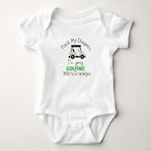 Pack my Diapers I'm Going to See Grandma Fun Quote Baby Bodysuit