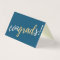 Pack of 25 Congrads! Glitter Graduation Cards
