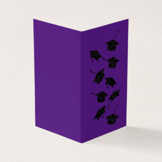 Pack of 25 Glitter Graduation Cards