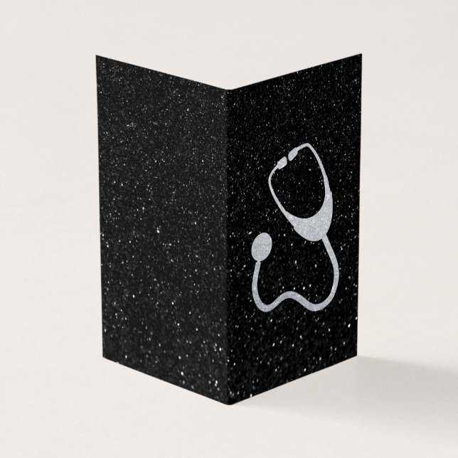 Pack of 25 Glitter Stethoscope Graduation (Outside)