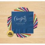Pack of 50 Congratulations Class of Party Napkins Pack of 50 Congratulations Class of Party Napkins