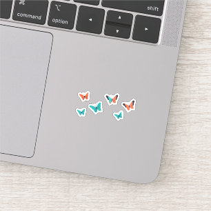 Pack of Butterflies Sticker