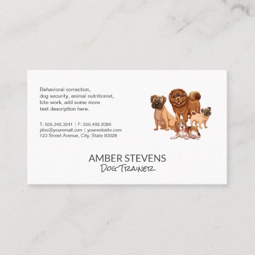 Pack of Dogs Business Card