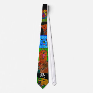 Pack of Dogs Neck Tie