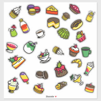Pack of Food Sticker