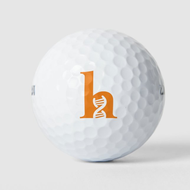 Pack Of Golf Balls (Front)