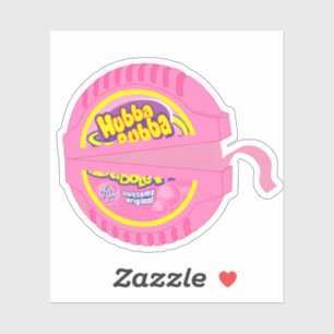 Pack of Hubba Bubba Bubblegum Sticker