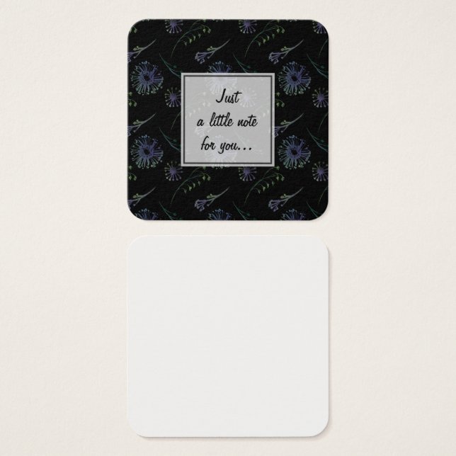 Pack of Little Notes for Leaving Messages (Front & Back)