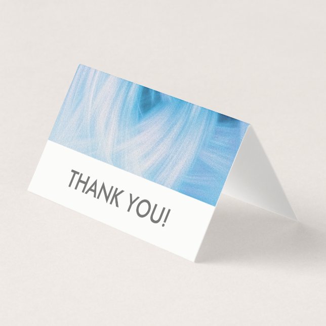 Pack of Thank You Cards with editable text (Front)