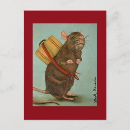 Pack Rat Postcard