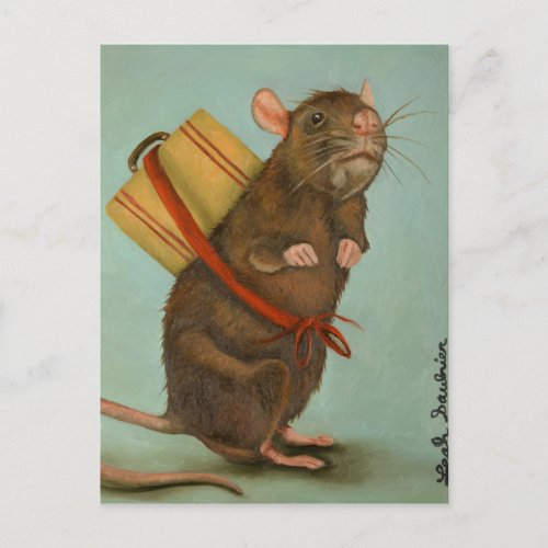 Pack Rat Postcard