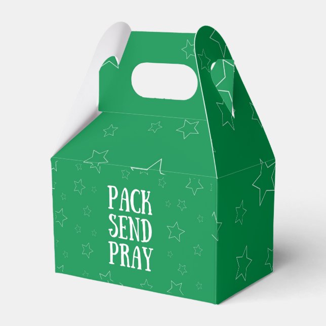 Pack Send Pray Favor Box (Front Side)
