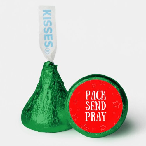 Pack Send Pray Red Label Hersheys Kisses