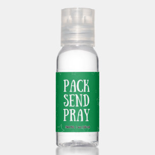 Pack Send Pray Travel Bottles Hand Sanitizer