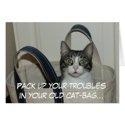 Pack up your troubles cards (Front Horizontal)