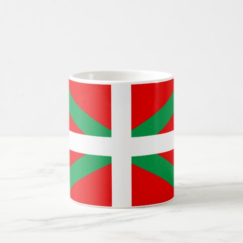 Pack with flag Basque Ikkurina  Coffee Mug