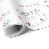 Welcome To The World Wrapping Paper Roll | Zazzle