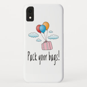 Pack your bags and let’s go on holiday iPhone XR case