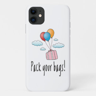 Pack your bags and let’s go on holiday iPhone 11 case