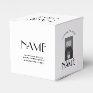 package label wine gift luxury favor boxes