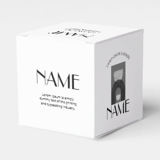 package label wine gift luxury favor boxes