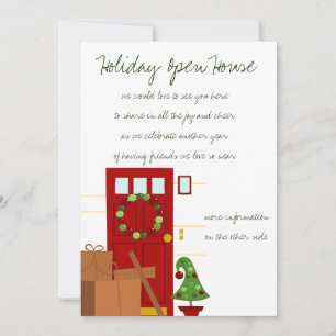 Packages at the Door Invitation