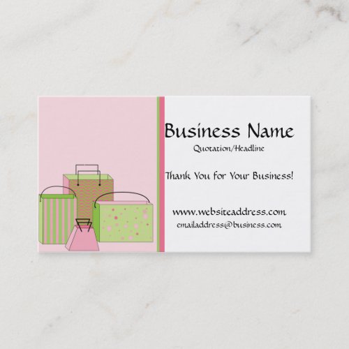 Packages Design 2 Business Cards