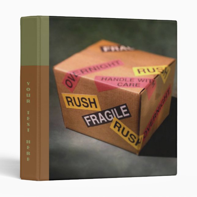 Packaging Avery Binder (Front/Spine)