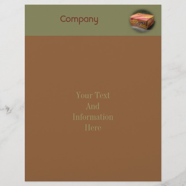 Packaging Flyer (Front)