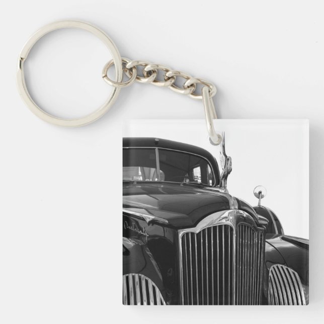 Packard One Twenty Keychain (Front)