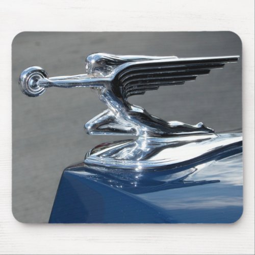 Packard's Flying Lady Mouse Pad