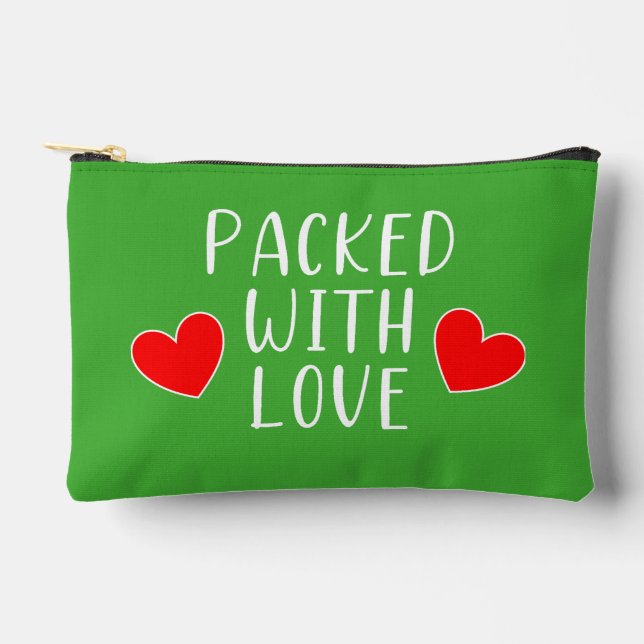 Packed with Love Accessory Pouch (Front)