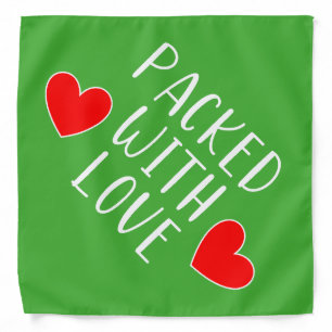 Packed with Love Bandana