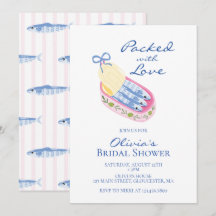 Packed with Love Sardines Bridal Shower