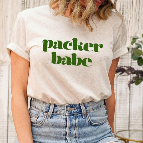 Packer Babe T_Shirt