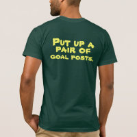 Men's Green Bay Packers T-Shirt NFL Football Team Funny Green Vintage Gift  Shirt