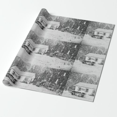 Packers Guard Station Wrapping Paper