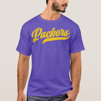 Packers Retro Green Bay Packers T-Shirt