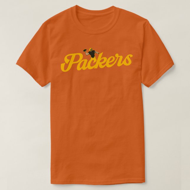 Packers  Retro v2 T-Shirt (Design Front)
