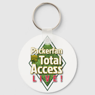 Packers Total Access Live Keychain