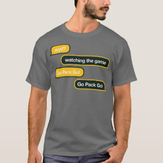 Packers WYD Text T-Shirt