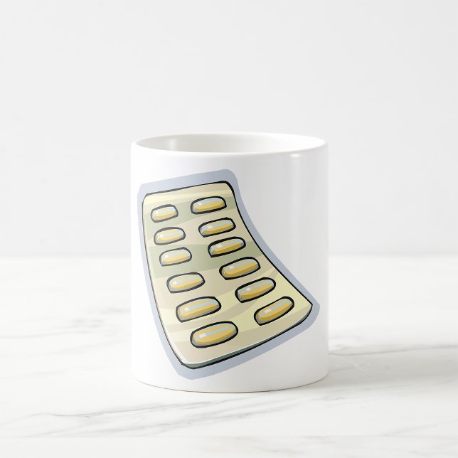 Packet Of Pills Coffee Mug (Creator Uploaded)