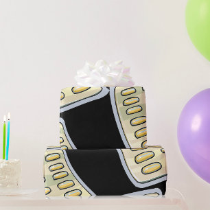 Packet Of Pills Medication Wrapping Paper