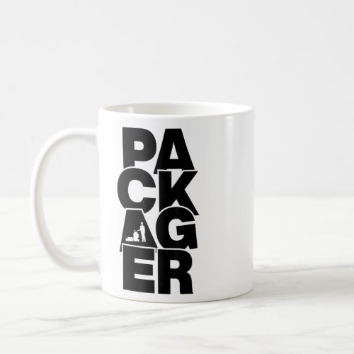 Packing Profession Job Work _ Packager  Coffee Mug