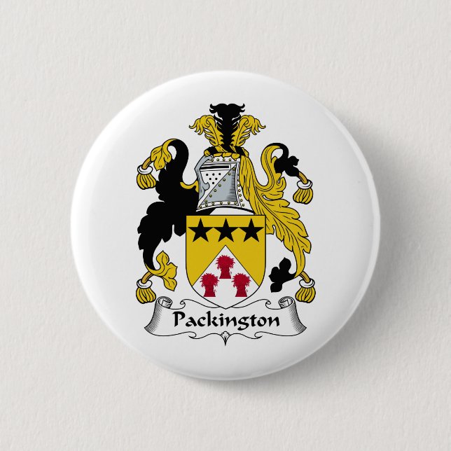 Packington Family Crest Button (Front)