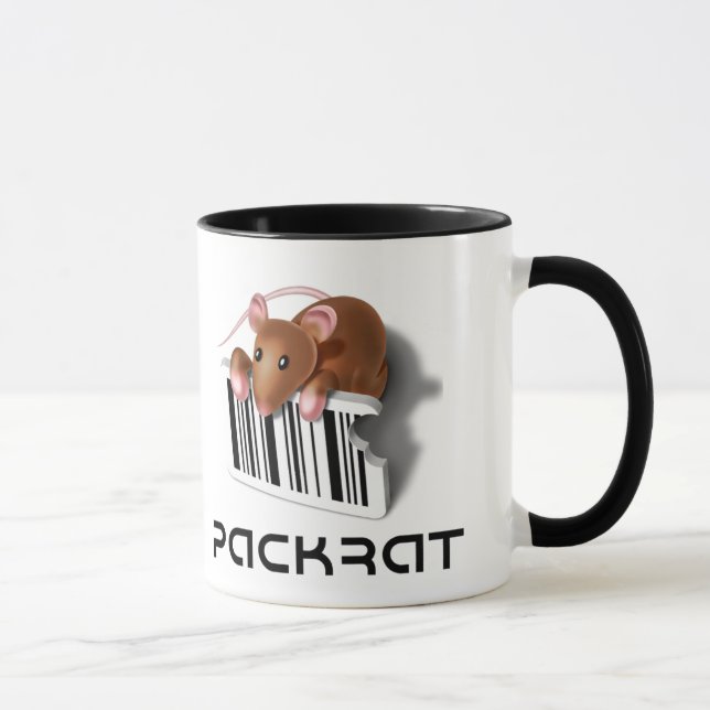 PackRat Mug #1 (Right)